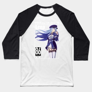 Lena - 86 Eighty Six Baseball T-Shirt